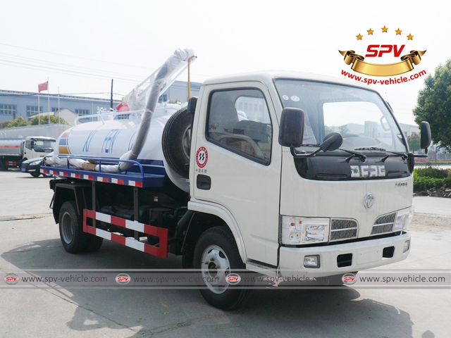 Septic Tank Truck-Dongfeng-RFS